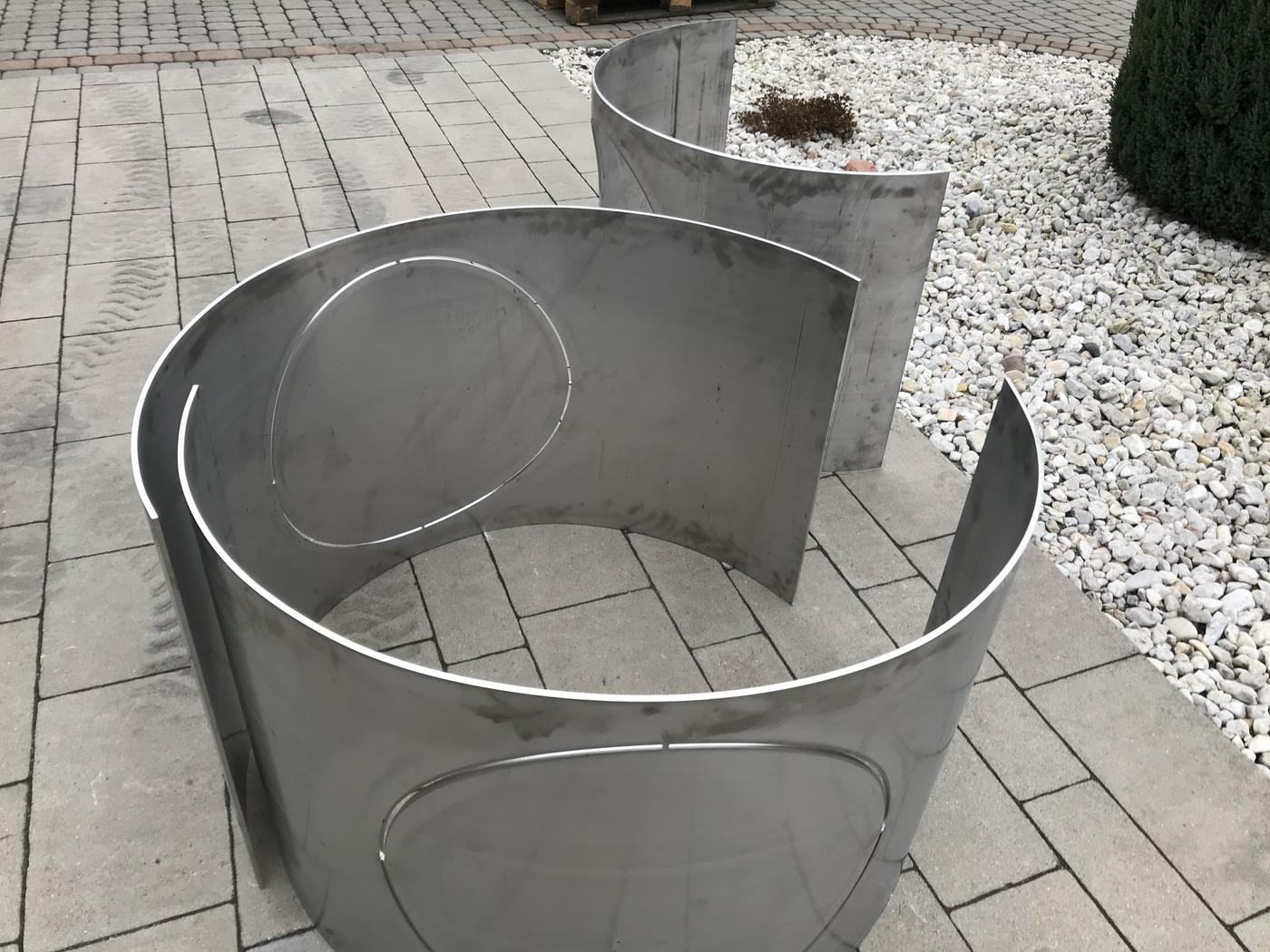 Płaszcze rurowe ze stali nierdzewnej — przygotowanie do spawania