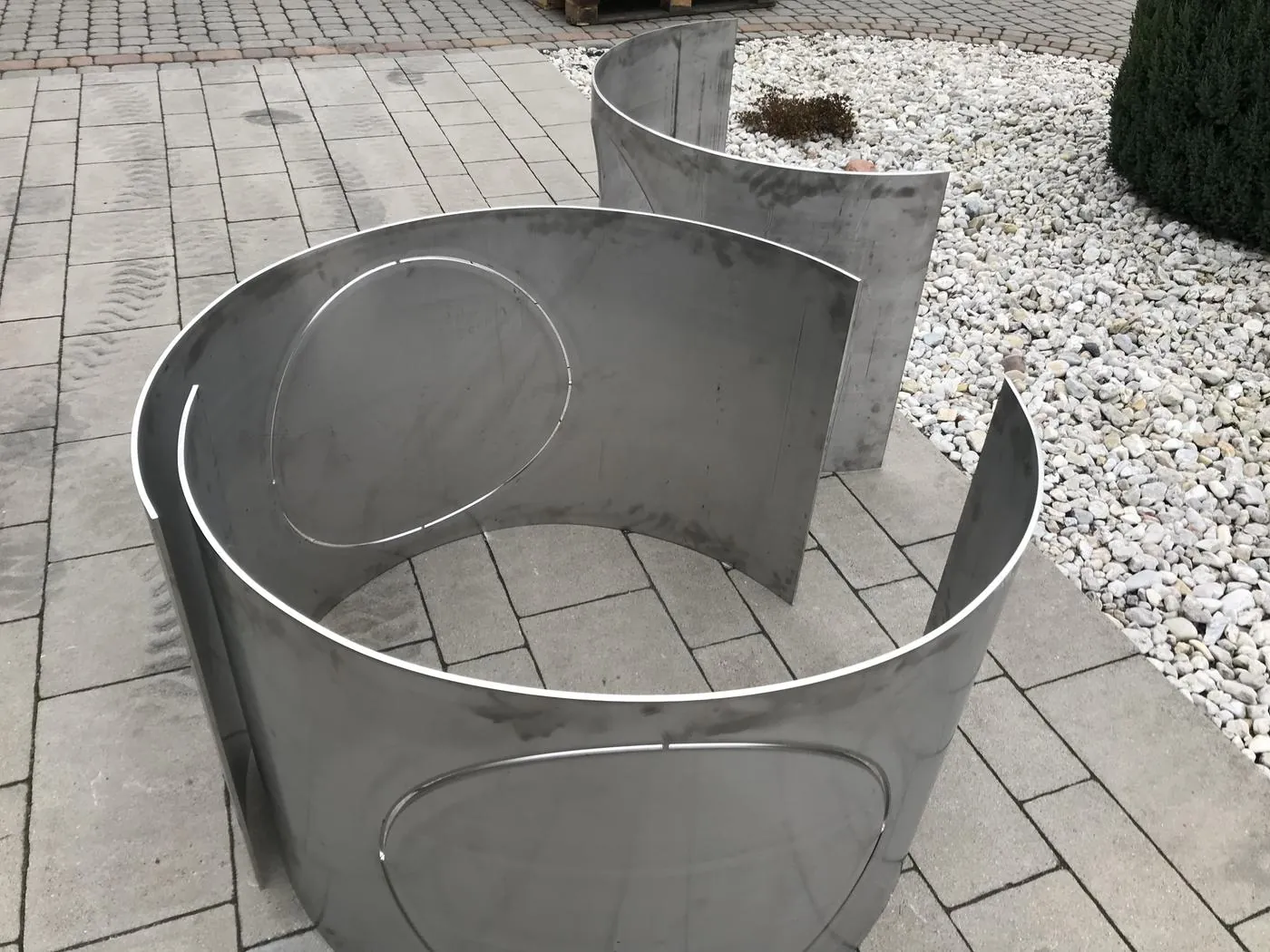 Płaszcze rurowe ze stali nierdzewnej — przygotowanie do spawania