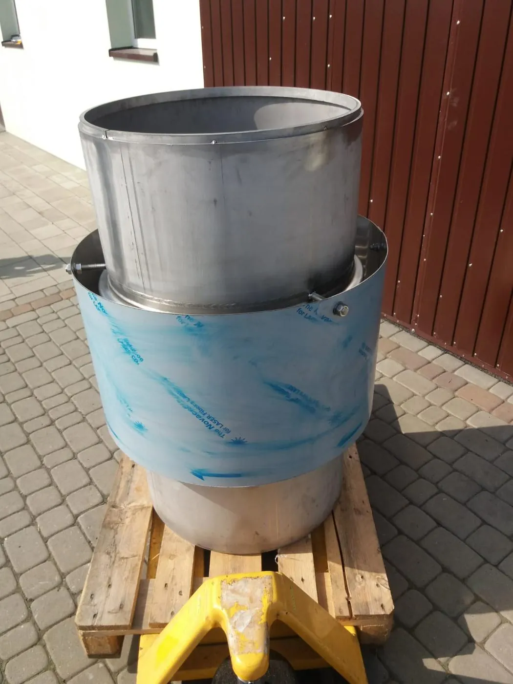 Kompensatory DN 450 spawanie MAG na przetop badania VT RT